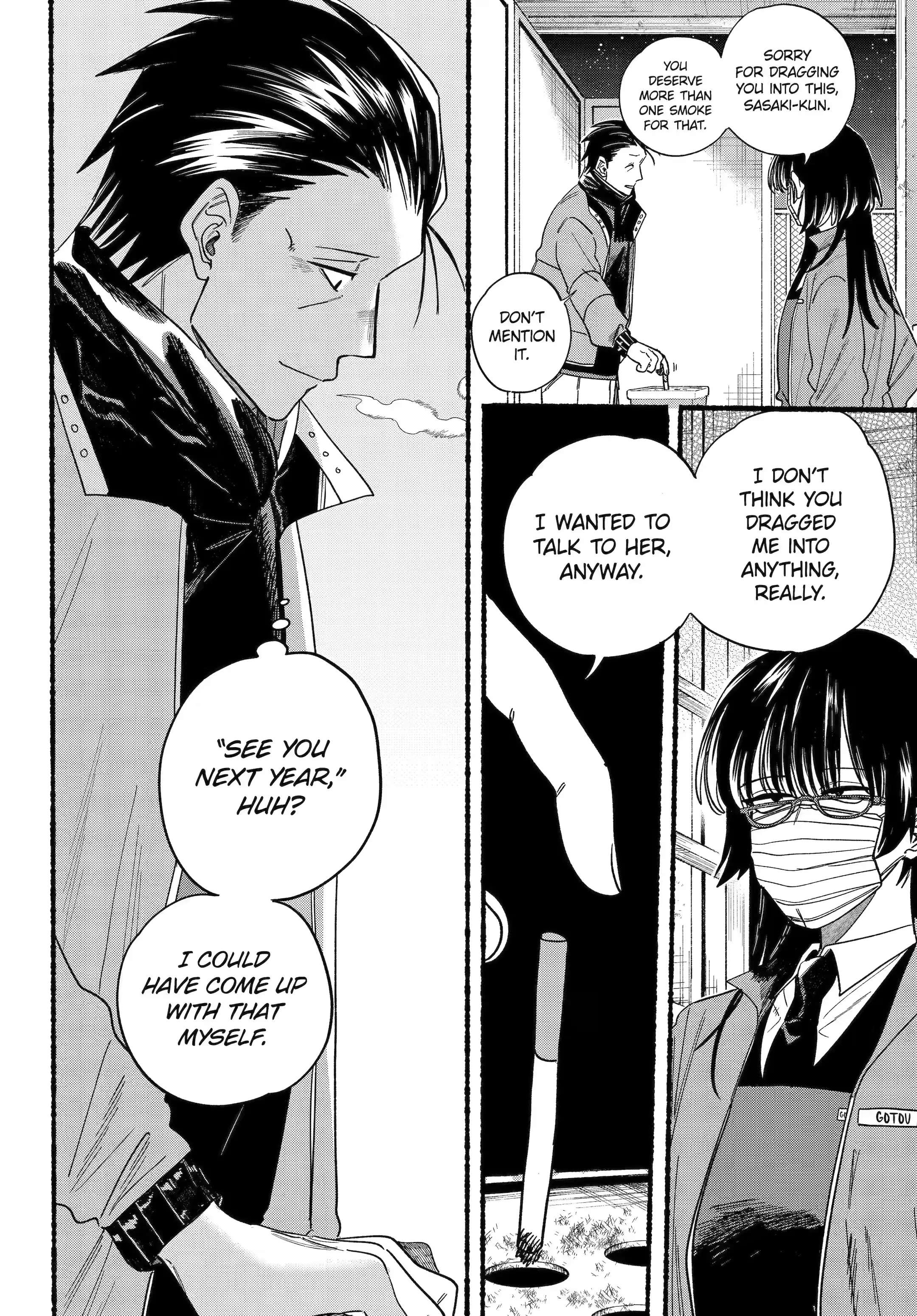 A Story About Smoking at the Back of the Supermarket, Chapter 27.2 image 16